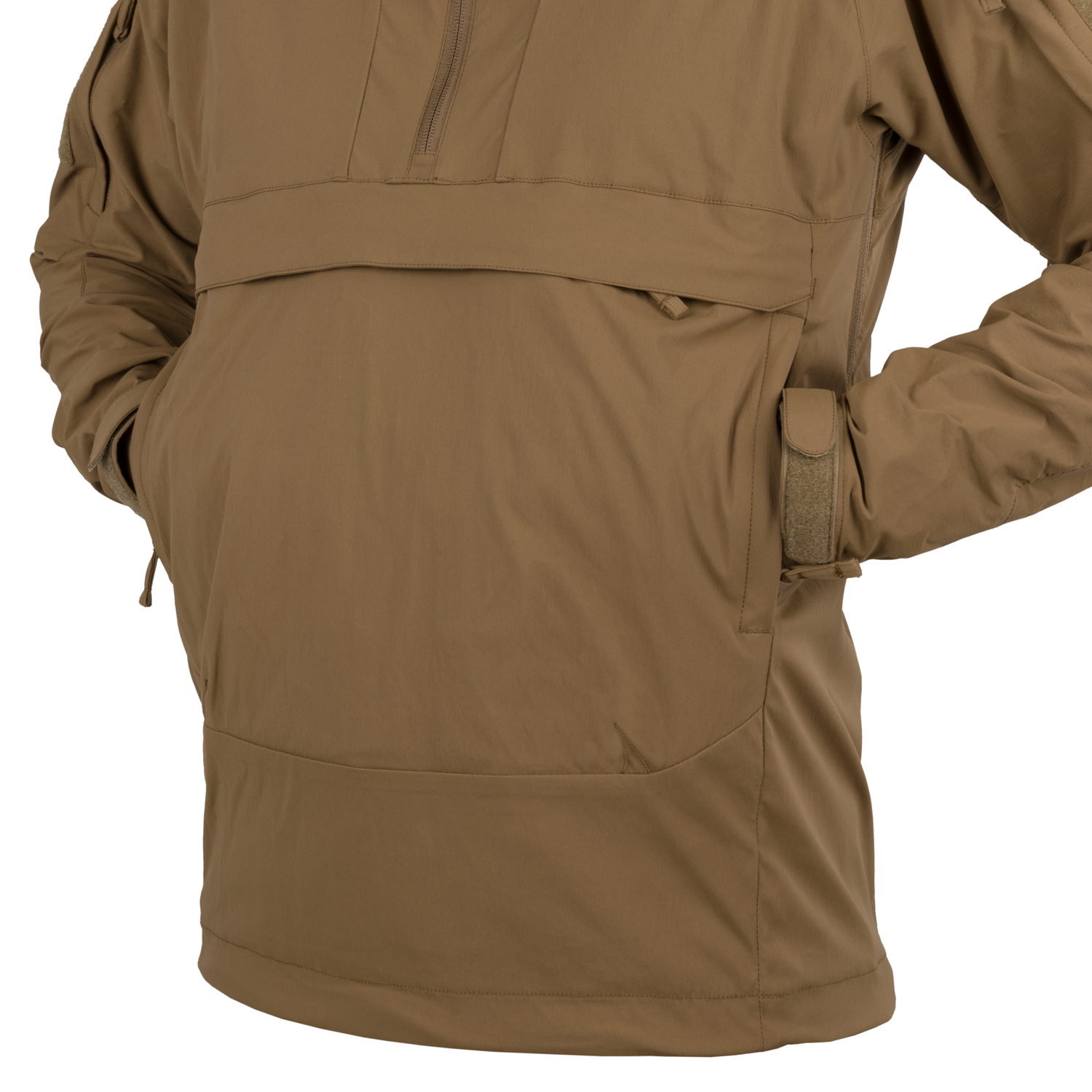 MISTRAL Anorak Jacket - Soft Shell - Mud Brown