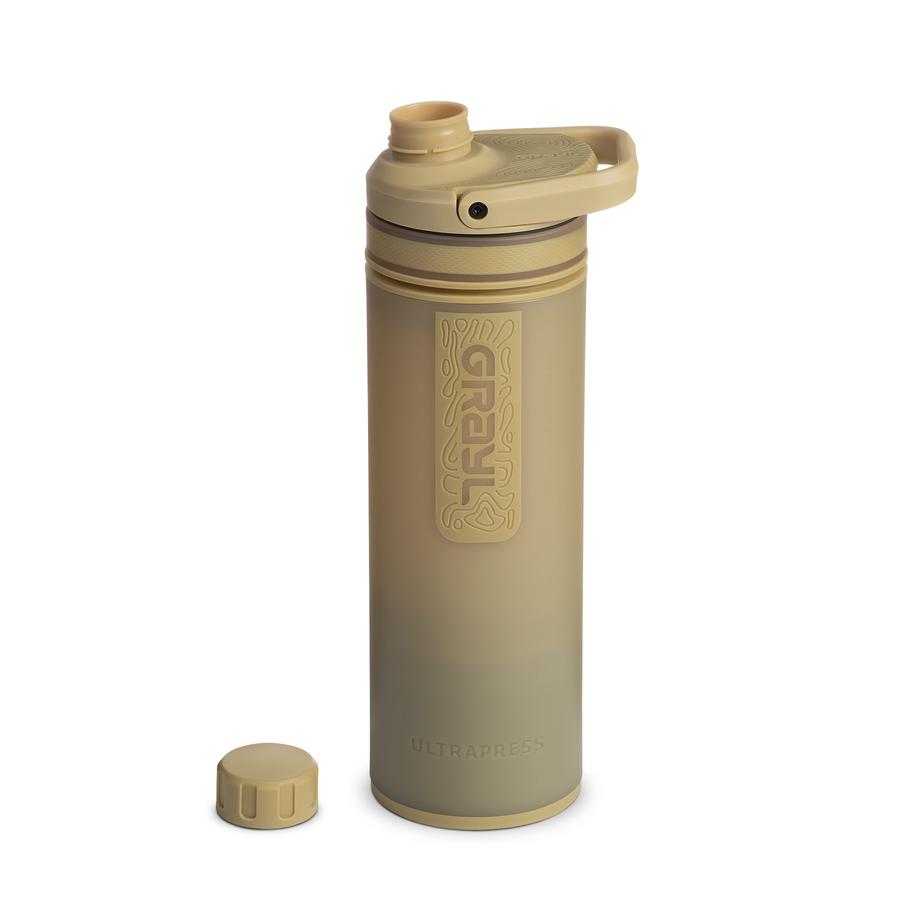 ULTRAPRESS Wasserfilter Desert Tan
