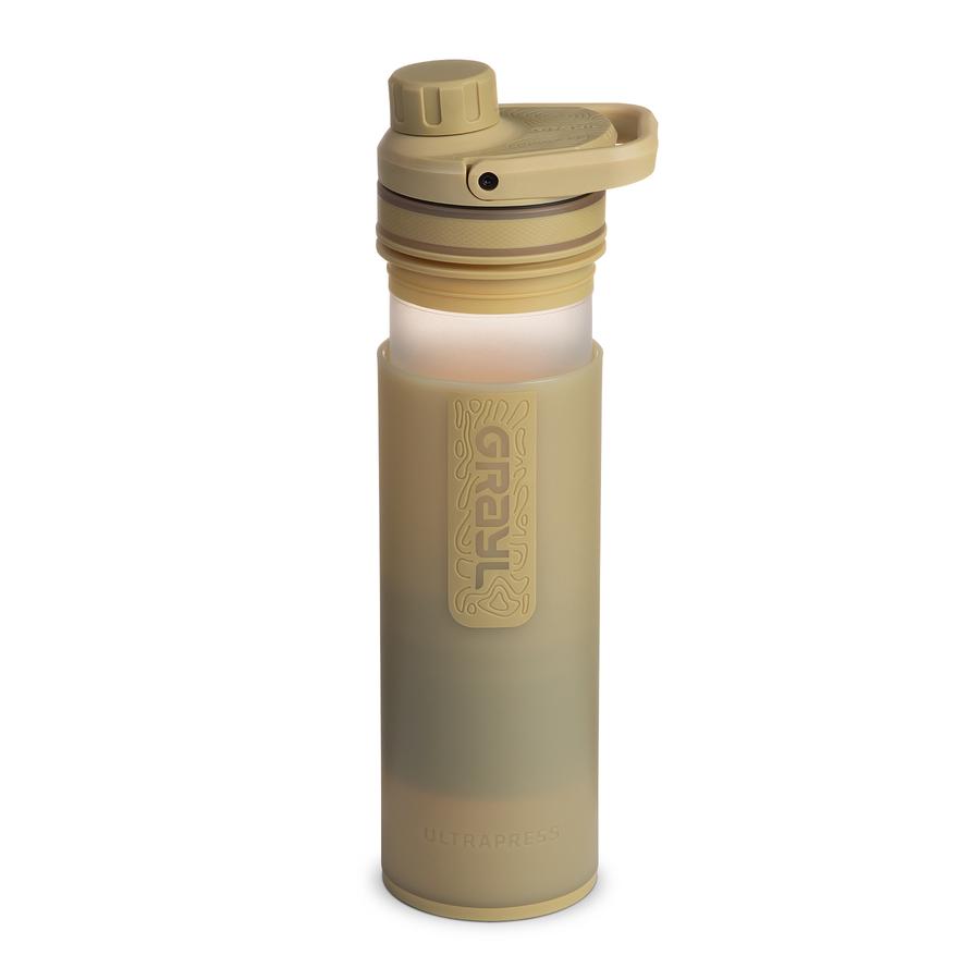 ULTRAPRESS Wasserfilter Desert Tan