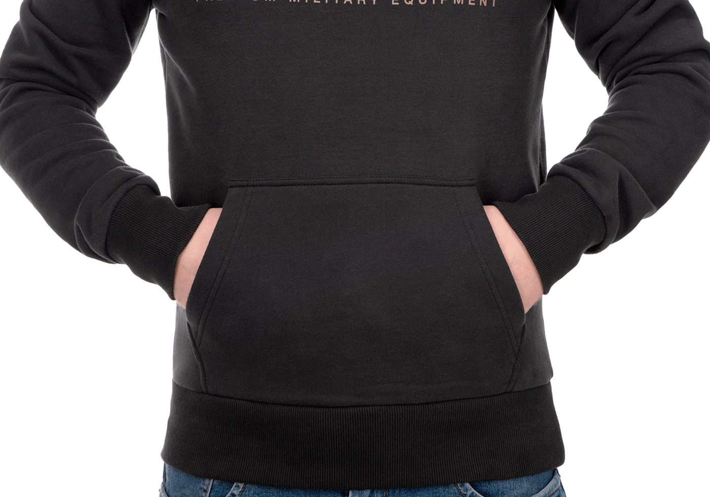 CG Logo Hoodie black