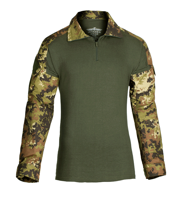 Combat Shirt Vegetato