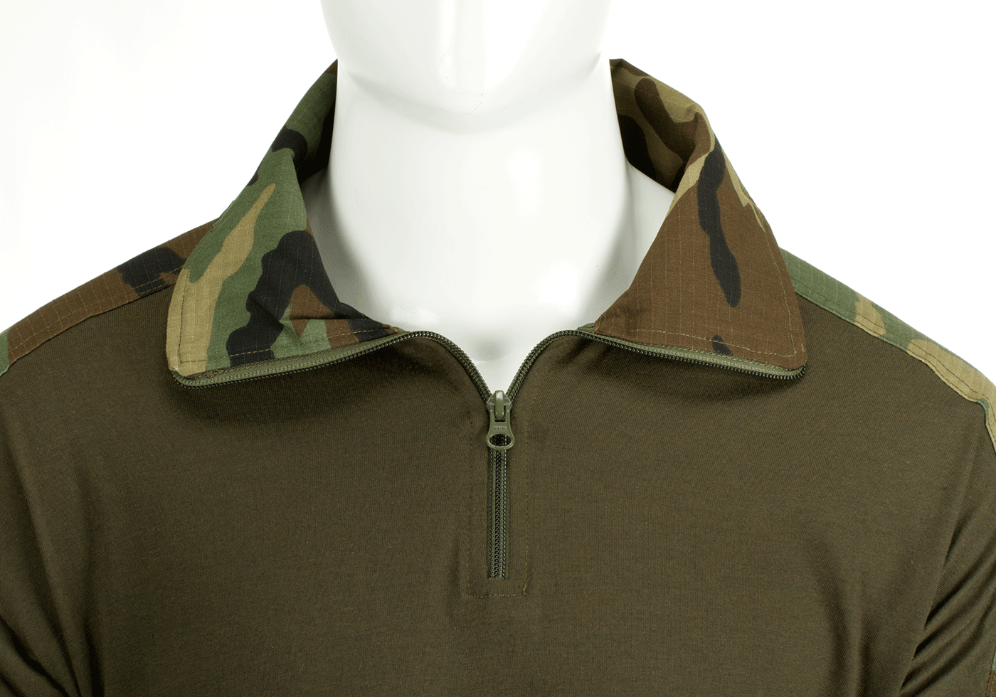 Combat Shirt Woodland