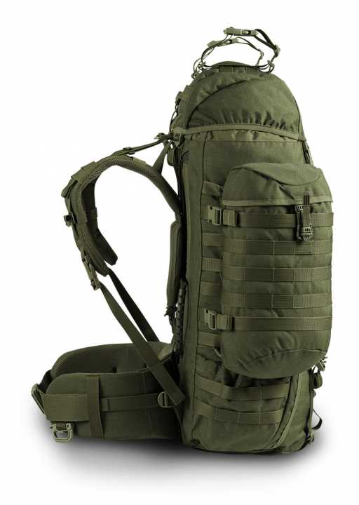Raccoon 85l Rucksack kryptek typhon
