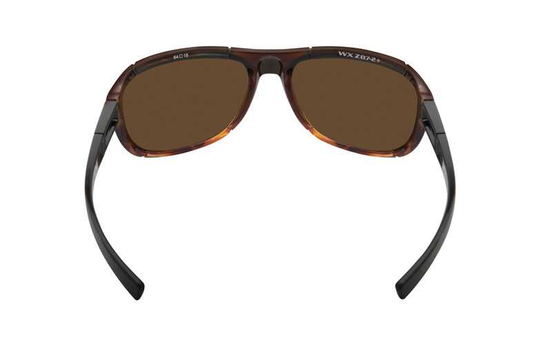 Ace Polarized Bronze Gloss Tortoise Fade Frame