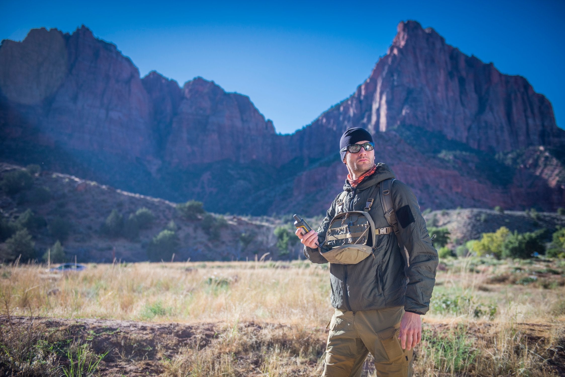 Chest Pack Numbat black