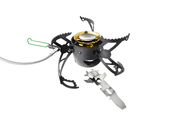POLARIS Optifuel Kocher mit Brennstoffflasche 0.4L