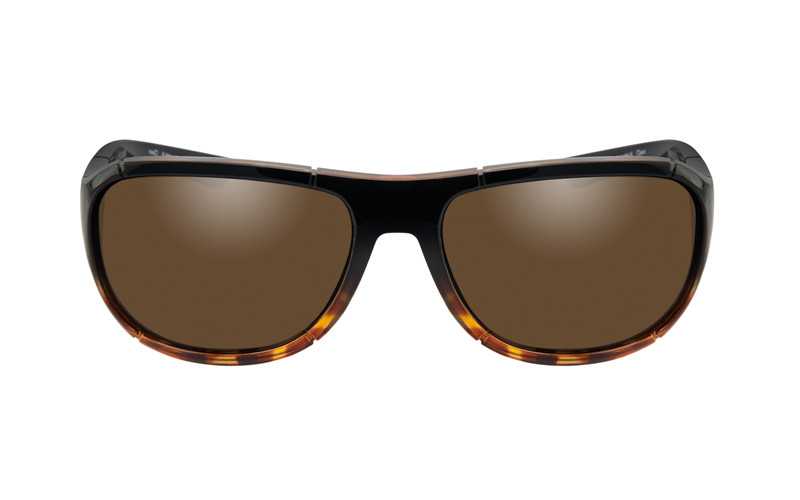Ace Polarized Bronze Gloss Tortoise Fade Frame