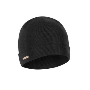 Winter Merino Beanie black