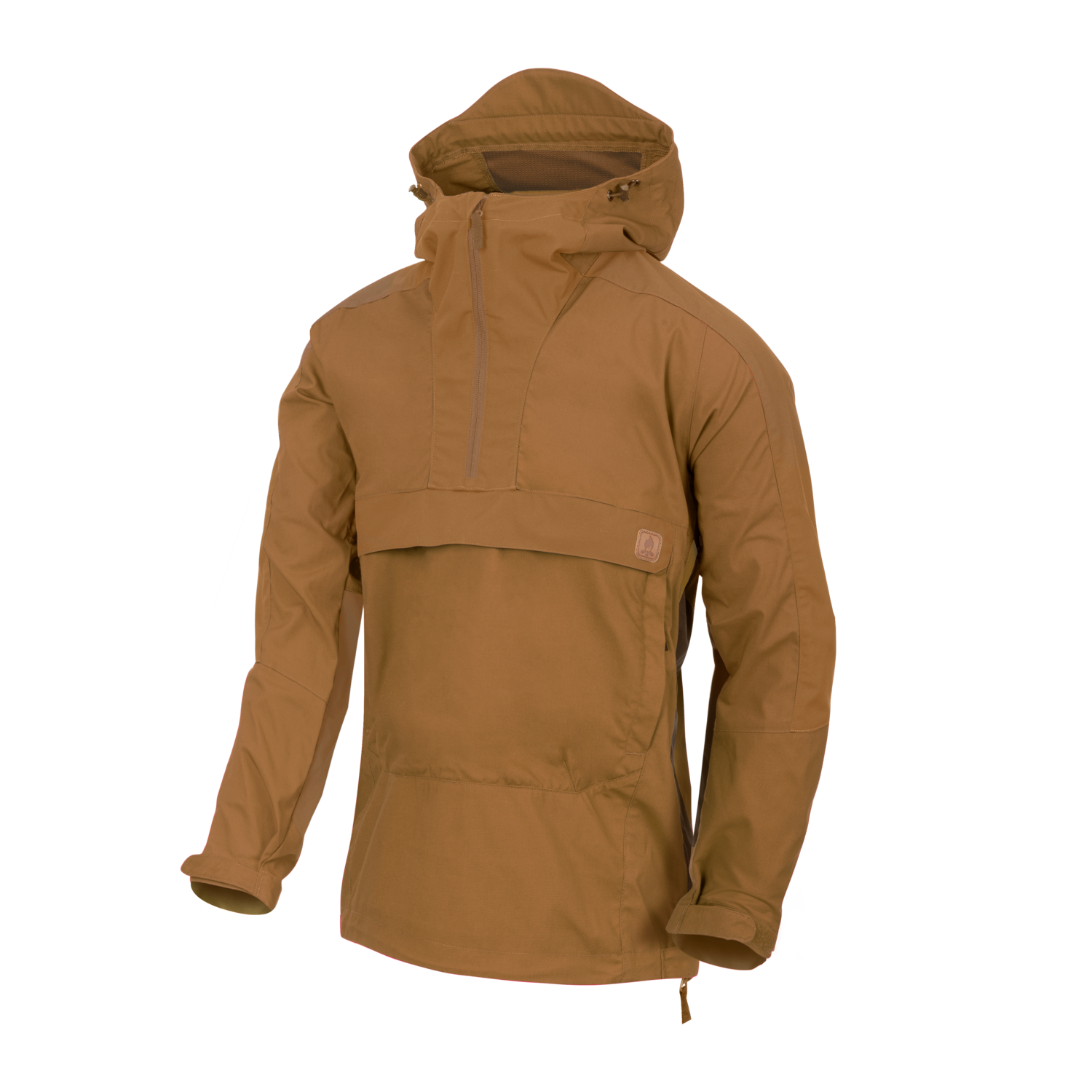 WOODSMAN Anorak Jacke - coyote