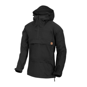 WOODSMAN Anorak Jacke - black