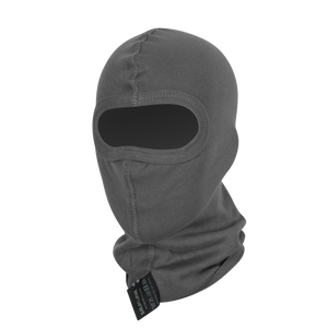 Balaclava aus Baumwolle - shadow grey