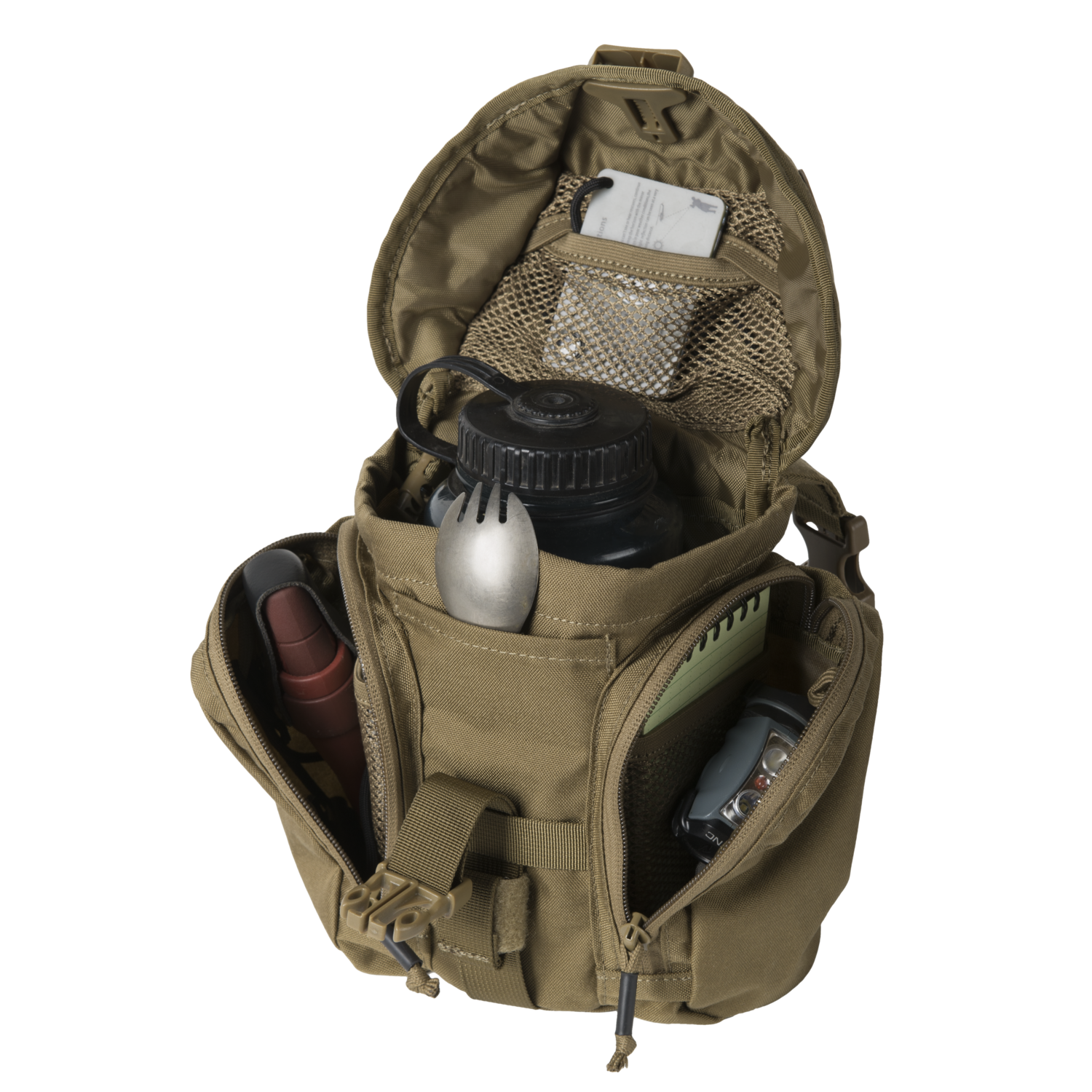 ESSENTIAL KITBAG - black