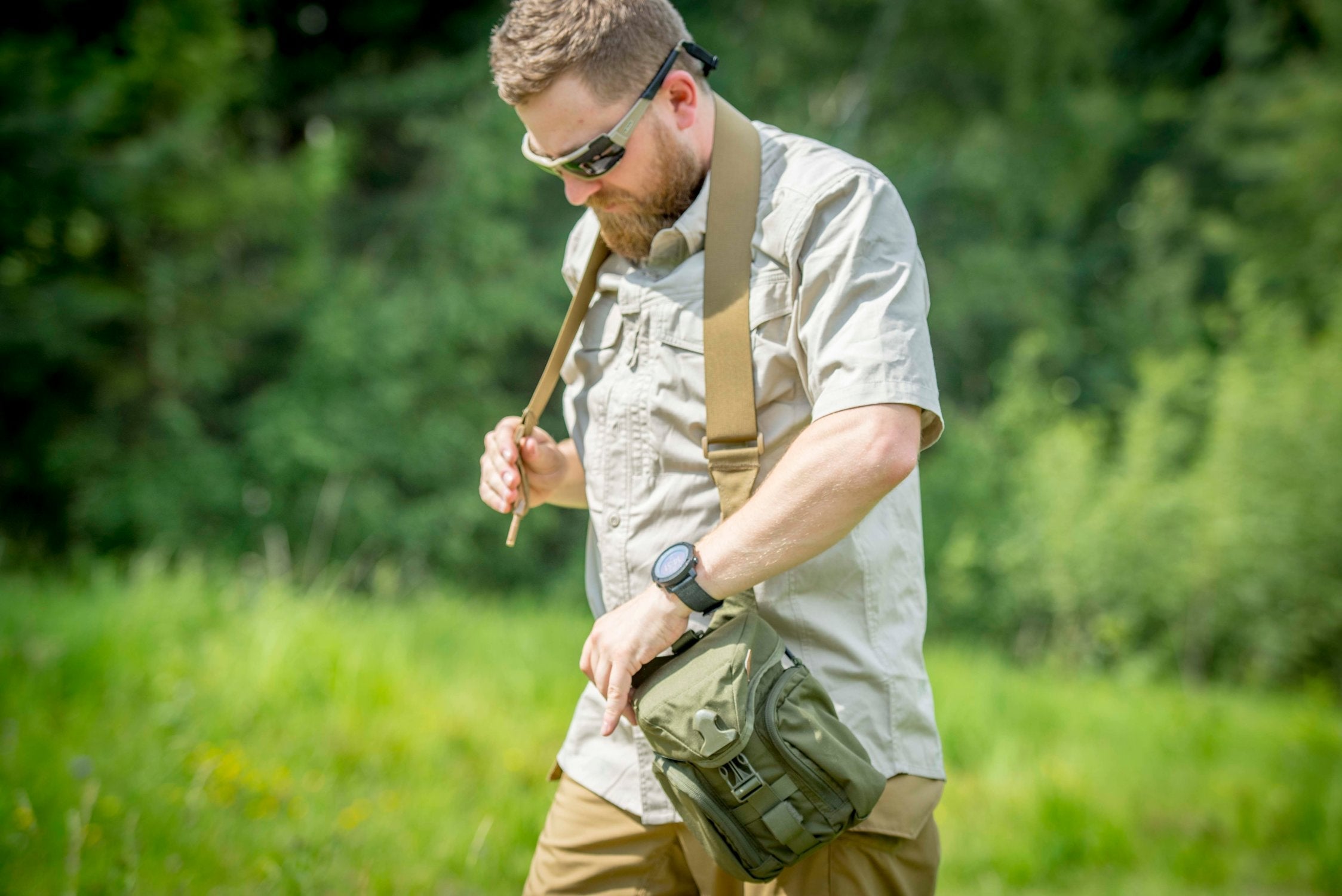 ESSENTIAL KITBAG - shadow grey