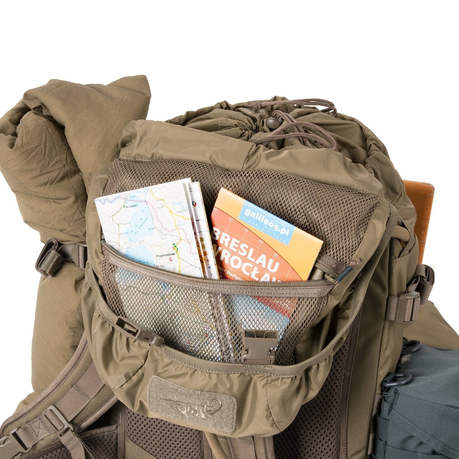MATILDA Rucksack - Nylon - shadow grey