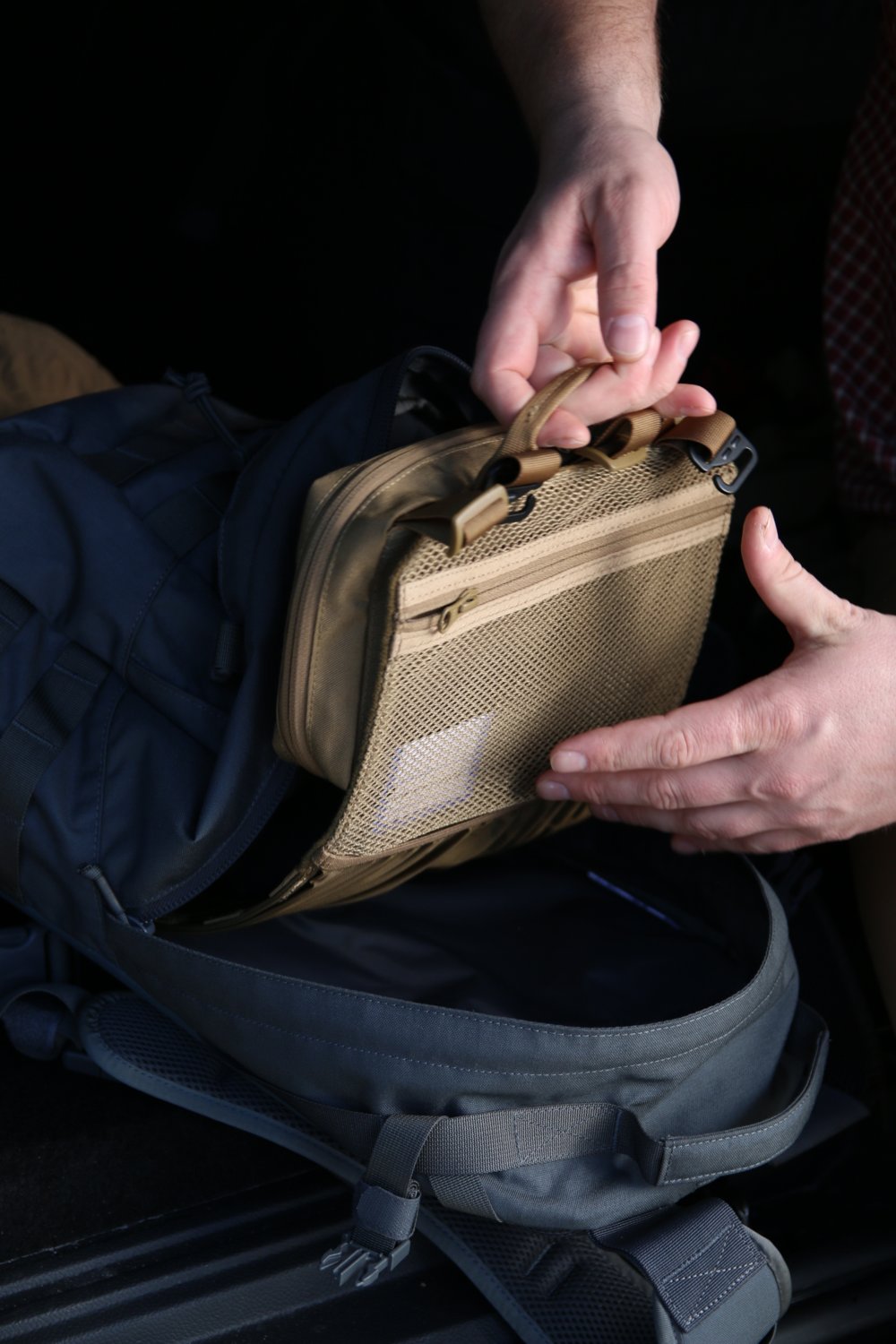 Organizer Insert Large - coyote