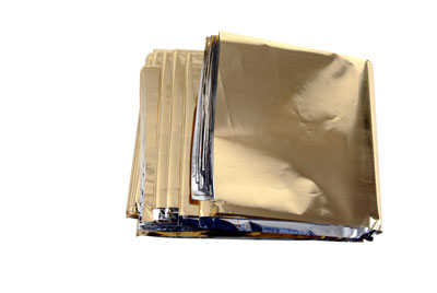 Origin Outdoors Gold/Silber Rettungsdecke