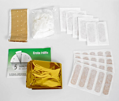 BasicNature Erste-Hilfe-Set