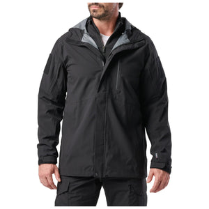 Force Rainshell Jacke black