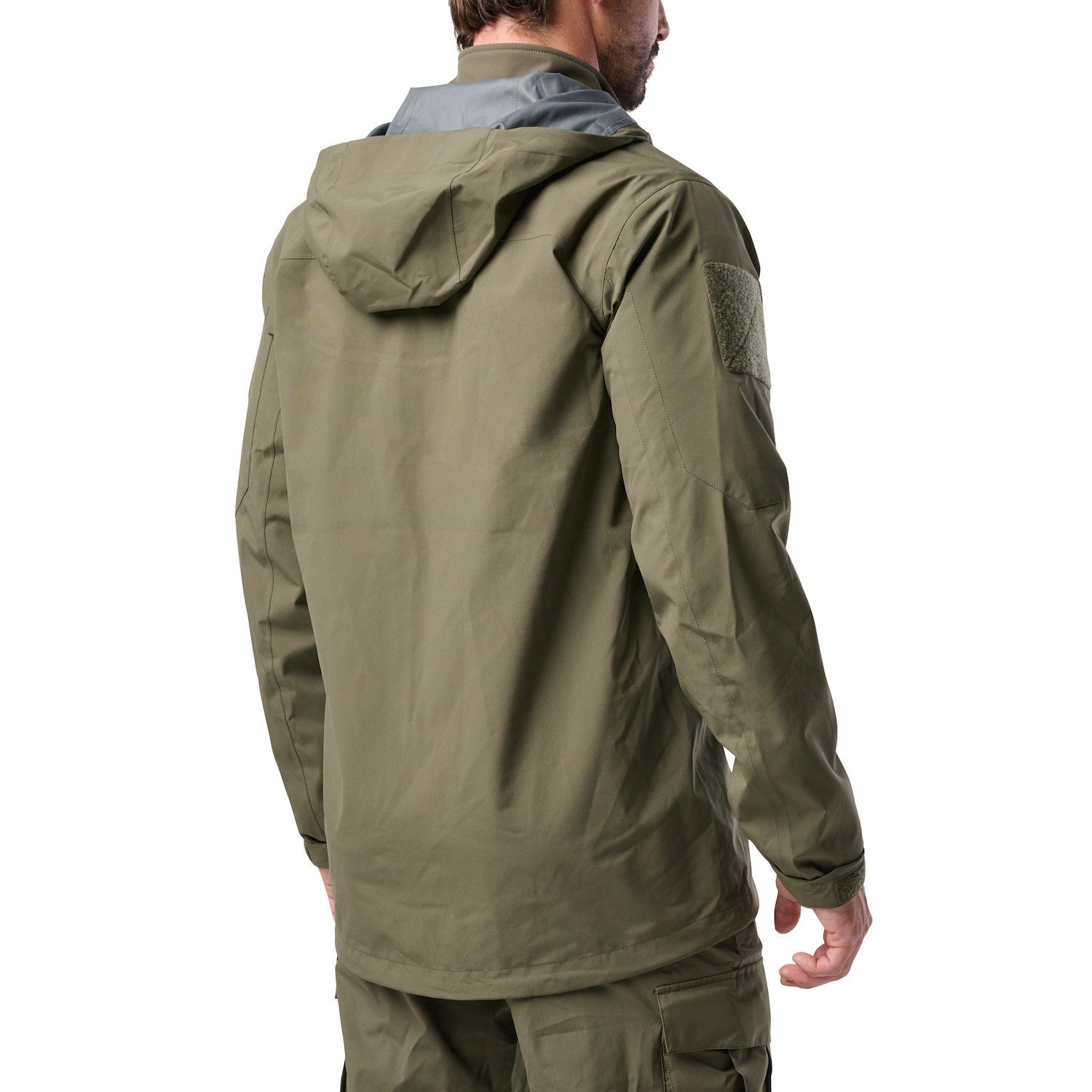 Force Rainshell Jacke ranger green
