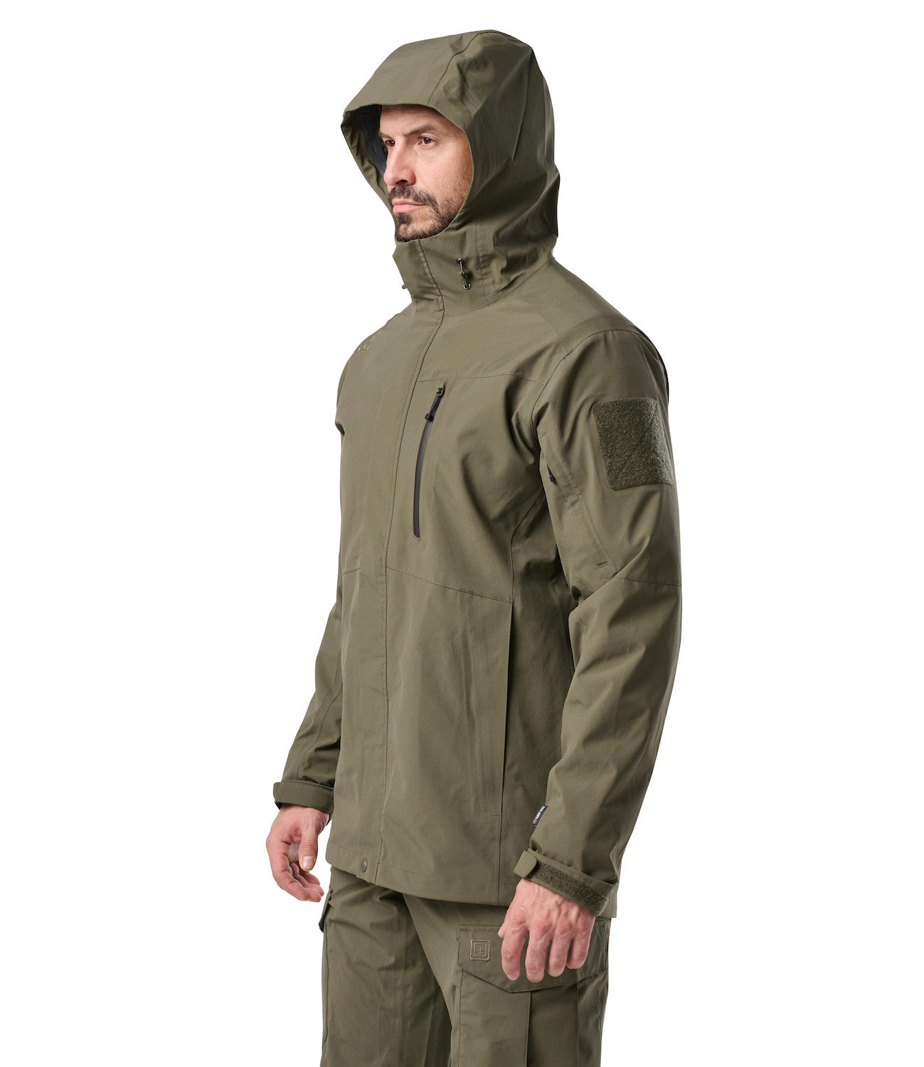 Force Rainshell Jacke ranger green