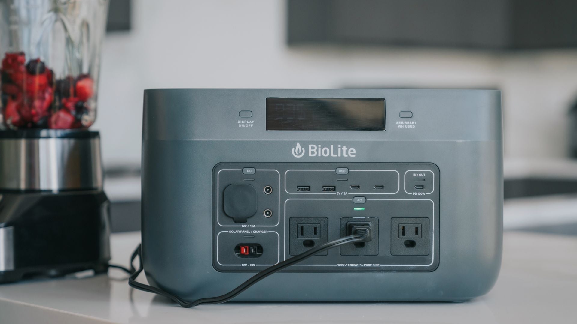BioLite Solargenerator BaseCharge 1500