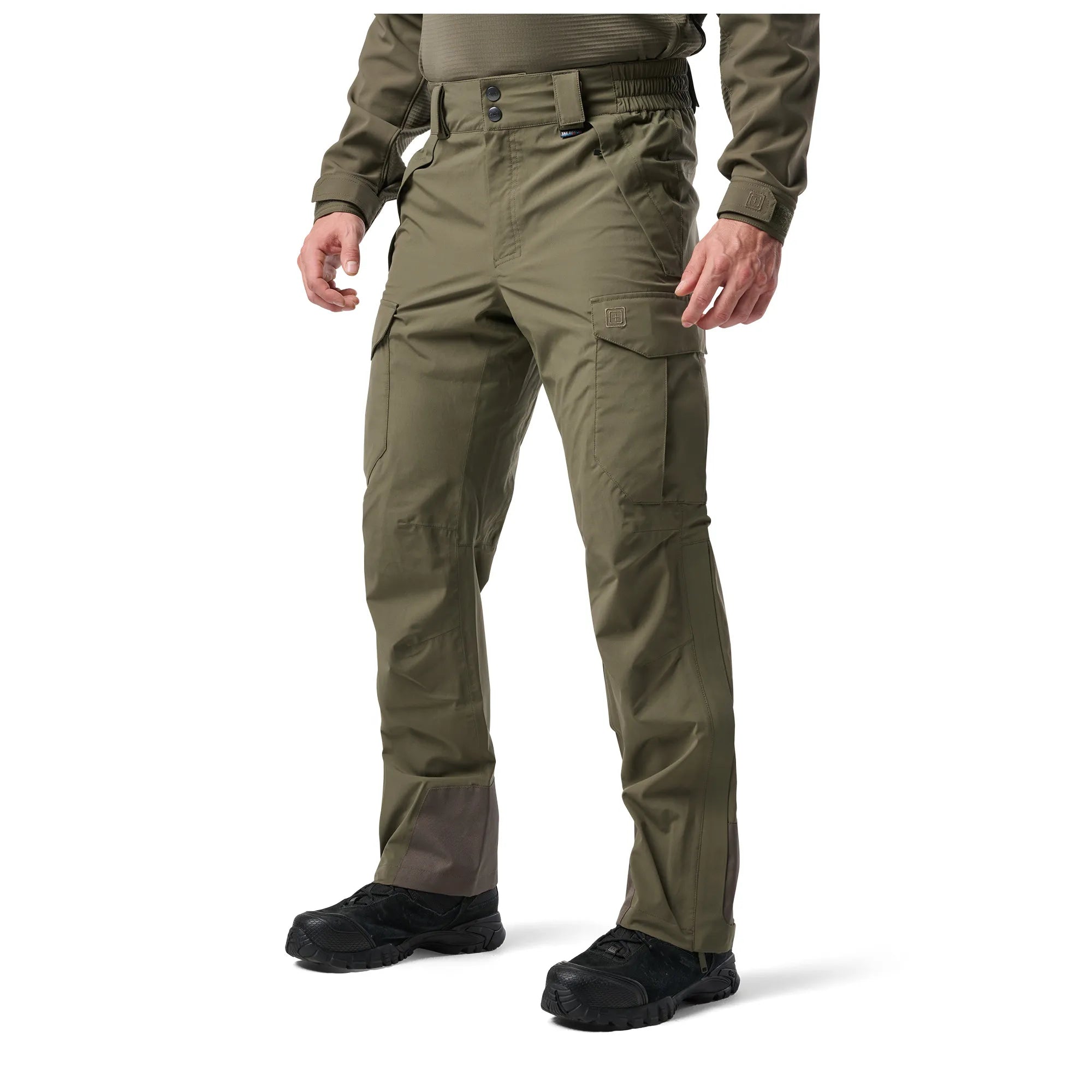 Force Regenhose ranger green