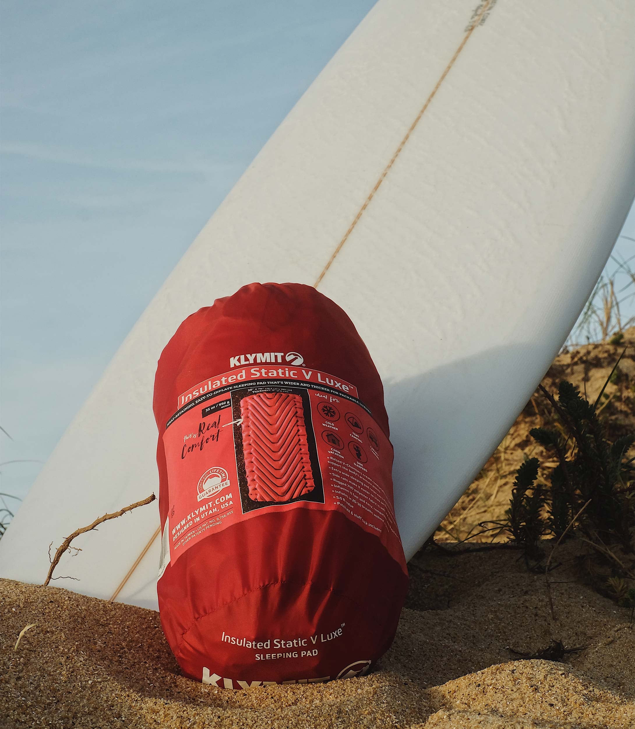 Isomatte Insulated Static V Luxe
