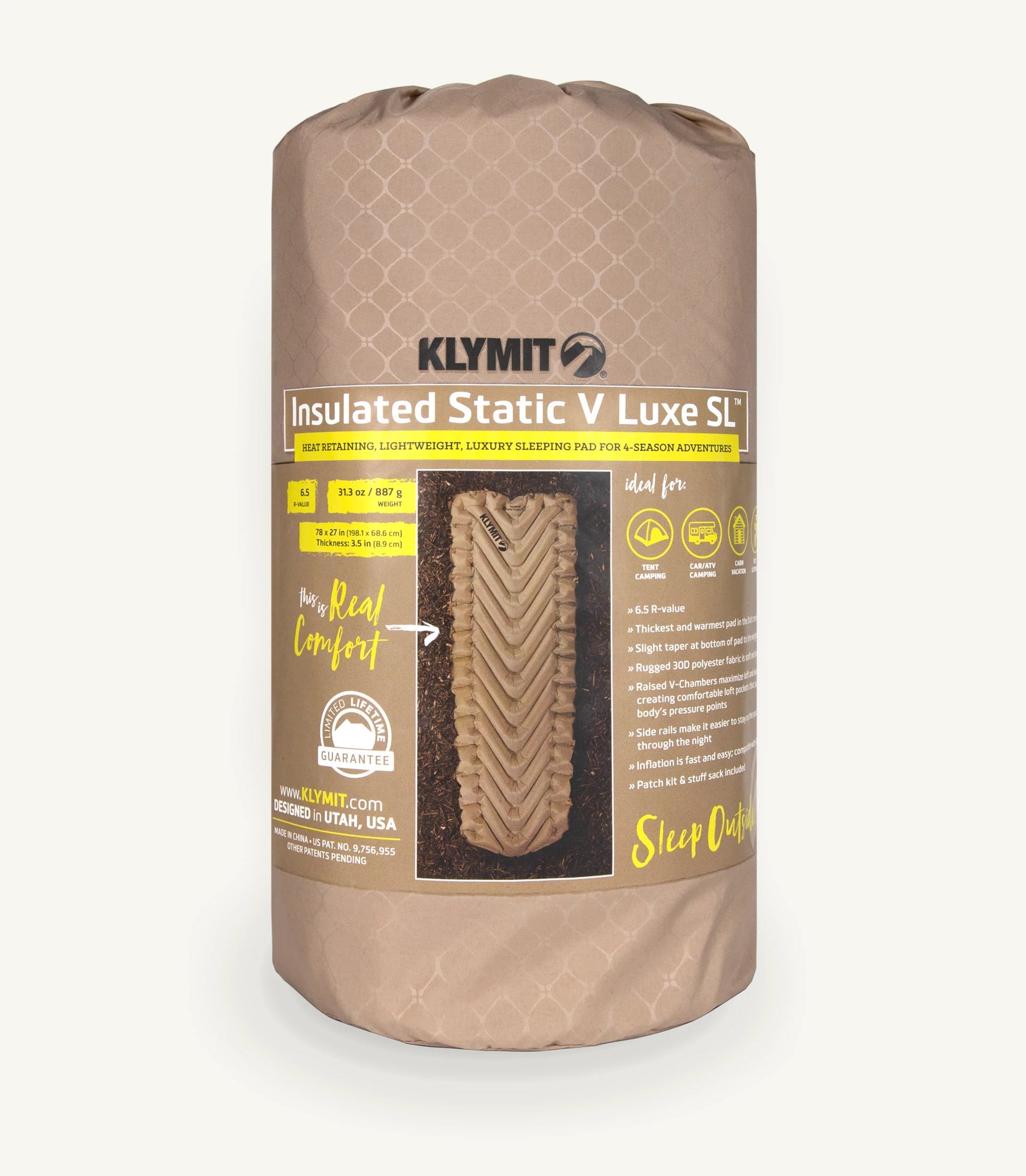 Isomatte Insulated Static V Luxe SL