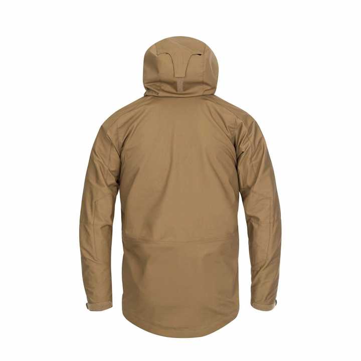 Pilgrim Jacke Anorak Earth Brown / Black A