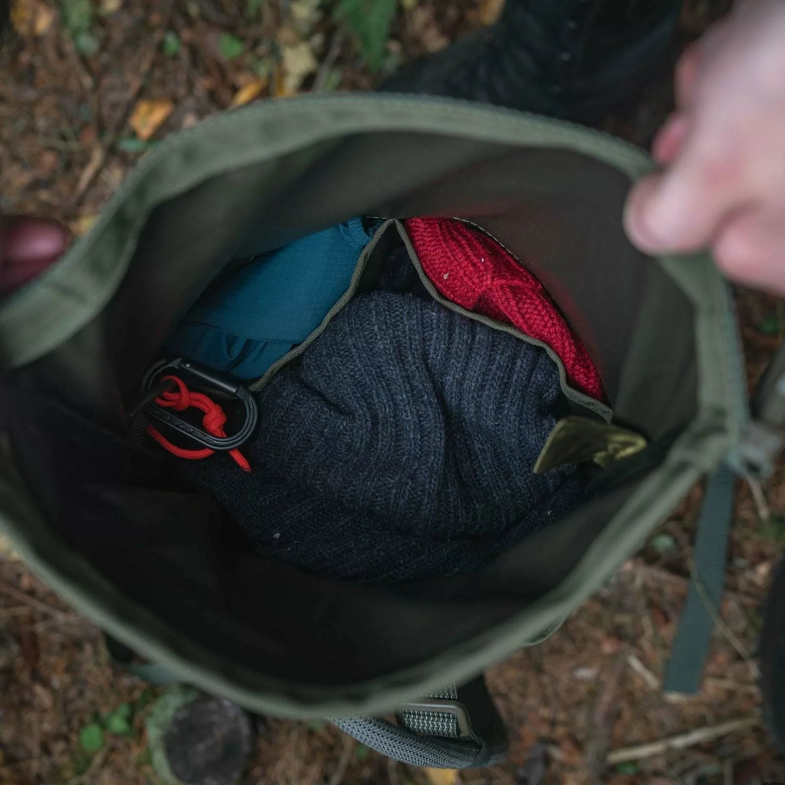 Dayback Hatka 12L olive