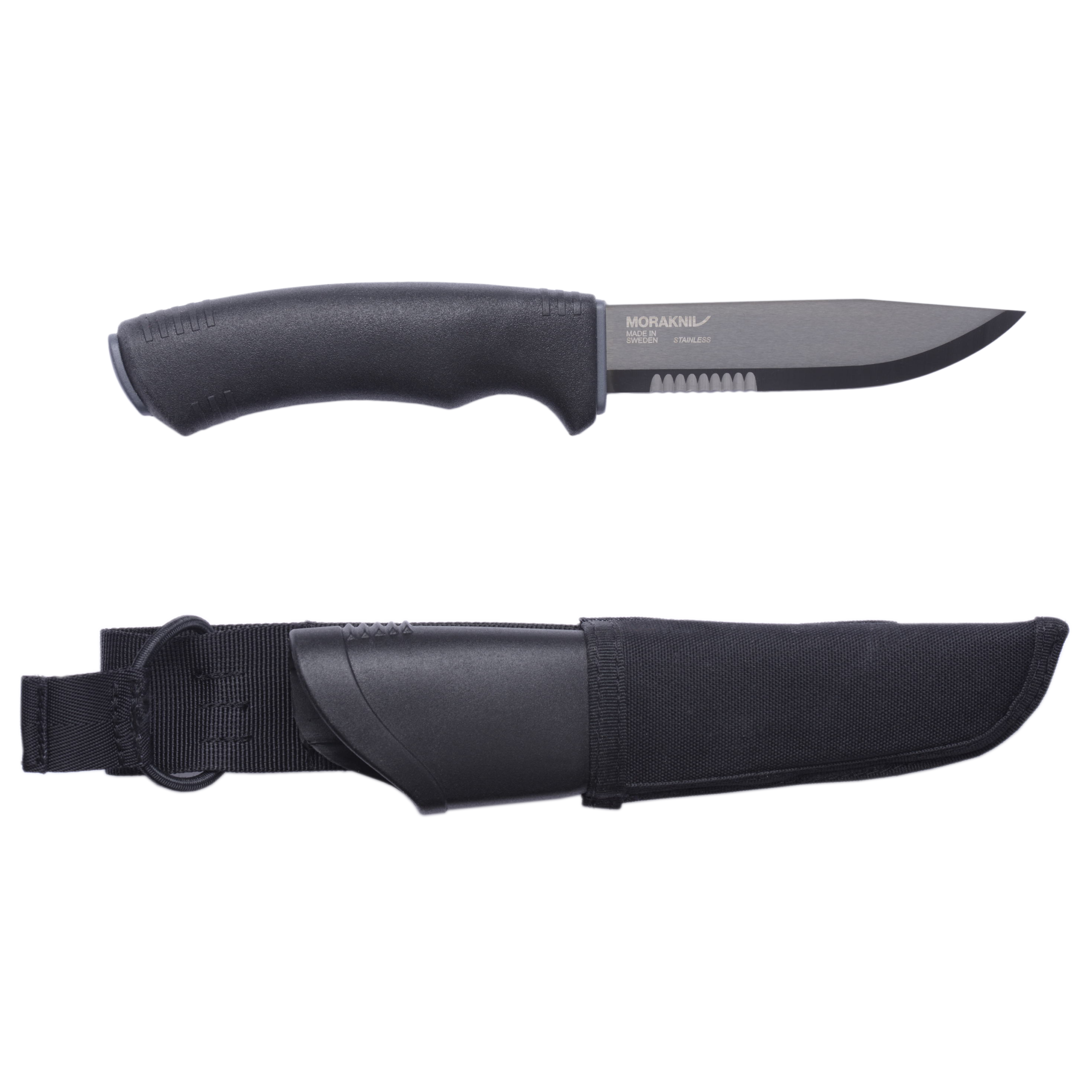 Bushcraft Messer Expert SRT Edelstahl BlackBlade