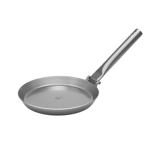Jäger-Bratpfanne original Ø 21cm faltbarer Rohrgriff