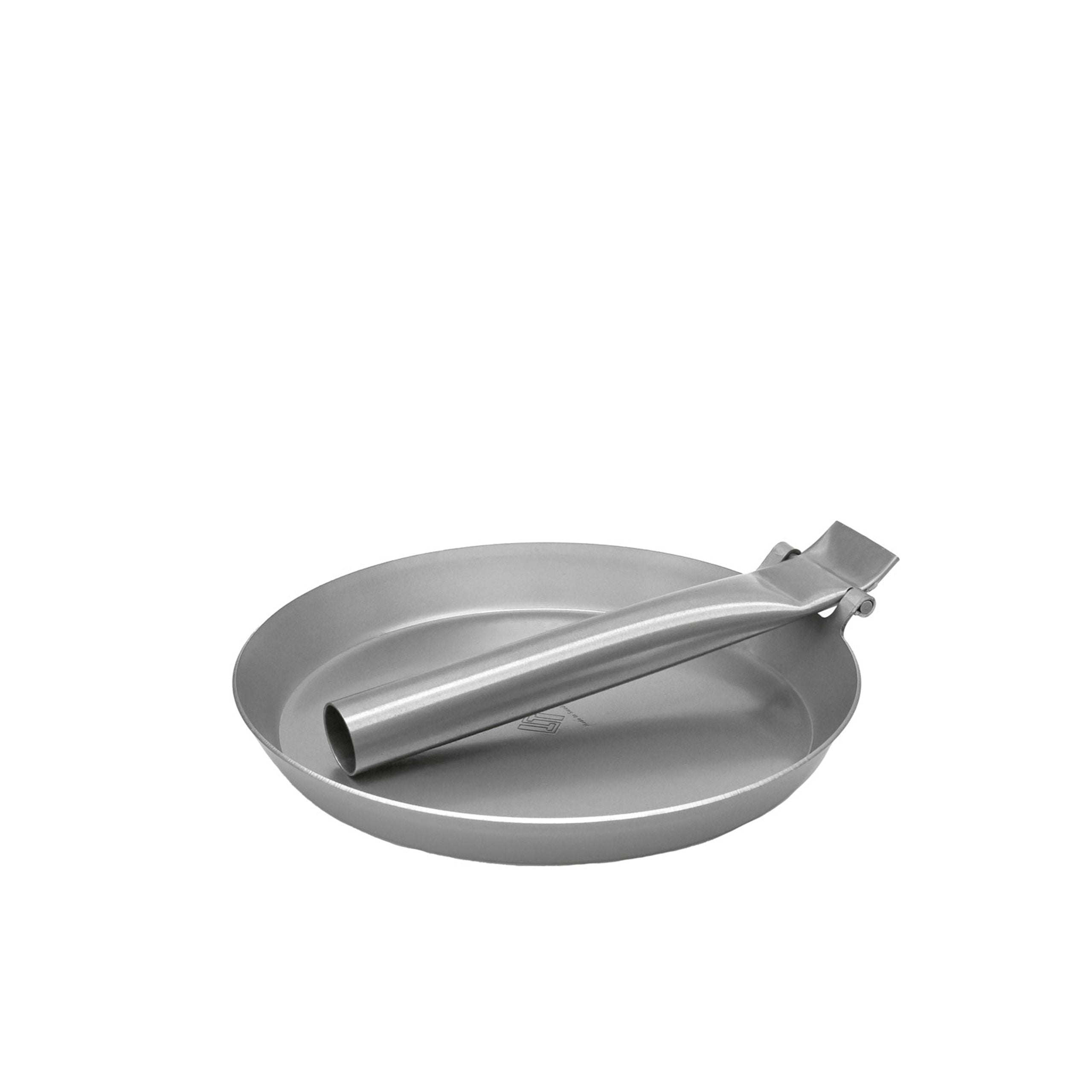 Jäger-Bratpfanne original Ø 21cm faltbarer Rohrgriff