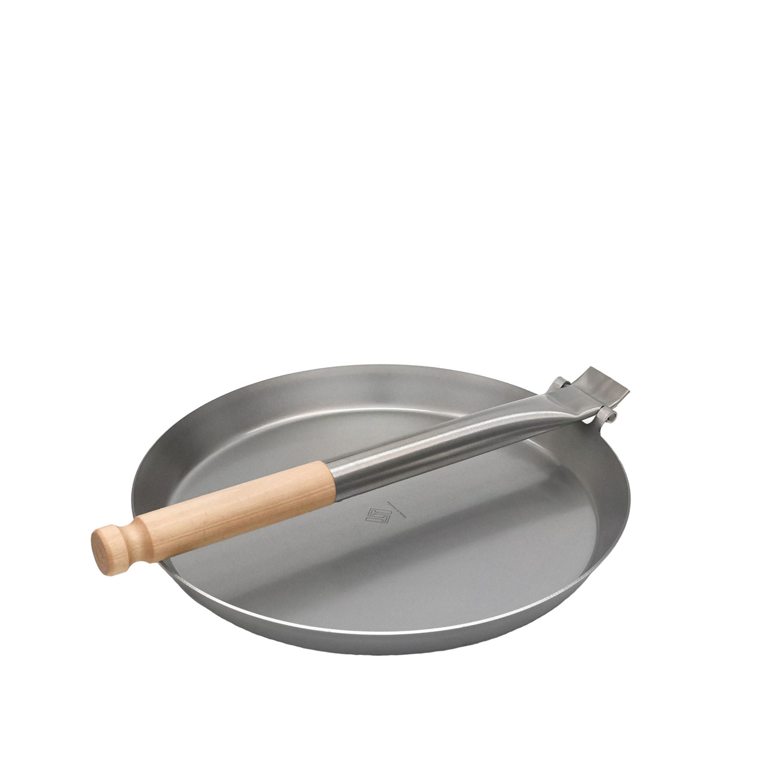 Jäger-Bratpfanne original Ø 28cm faltbarer Holzgriff