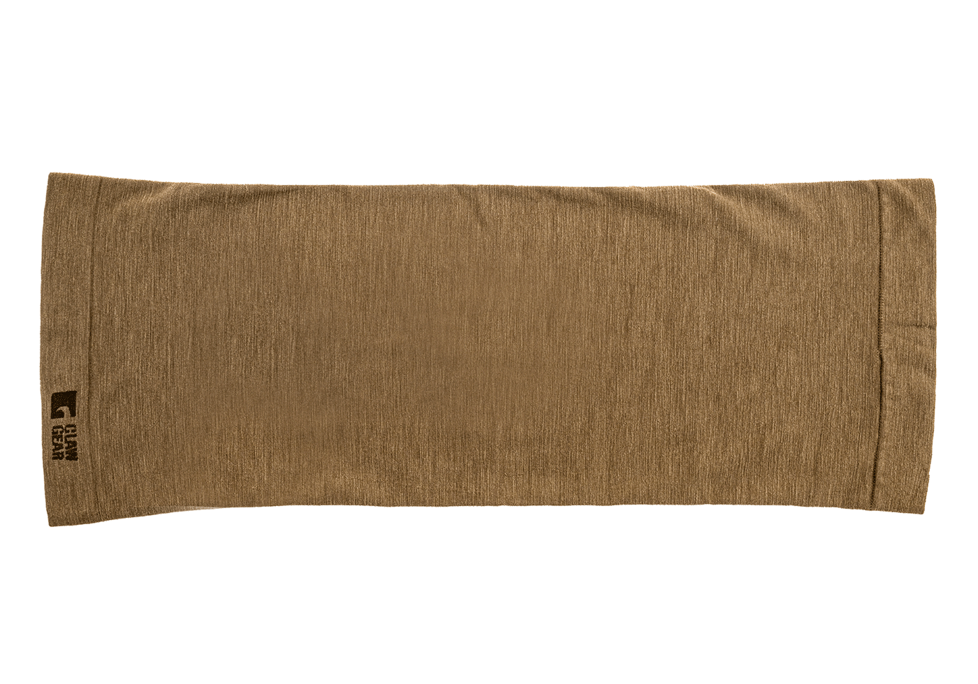 Merino Seamless Neck Gaiter Long stonegrey olive