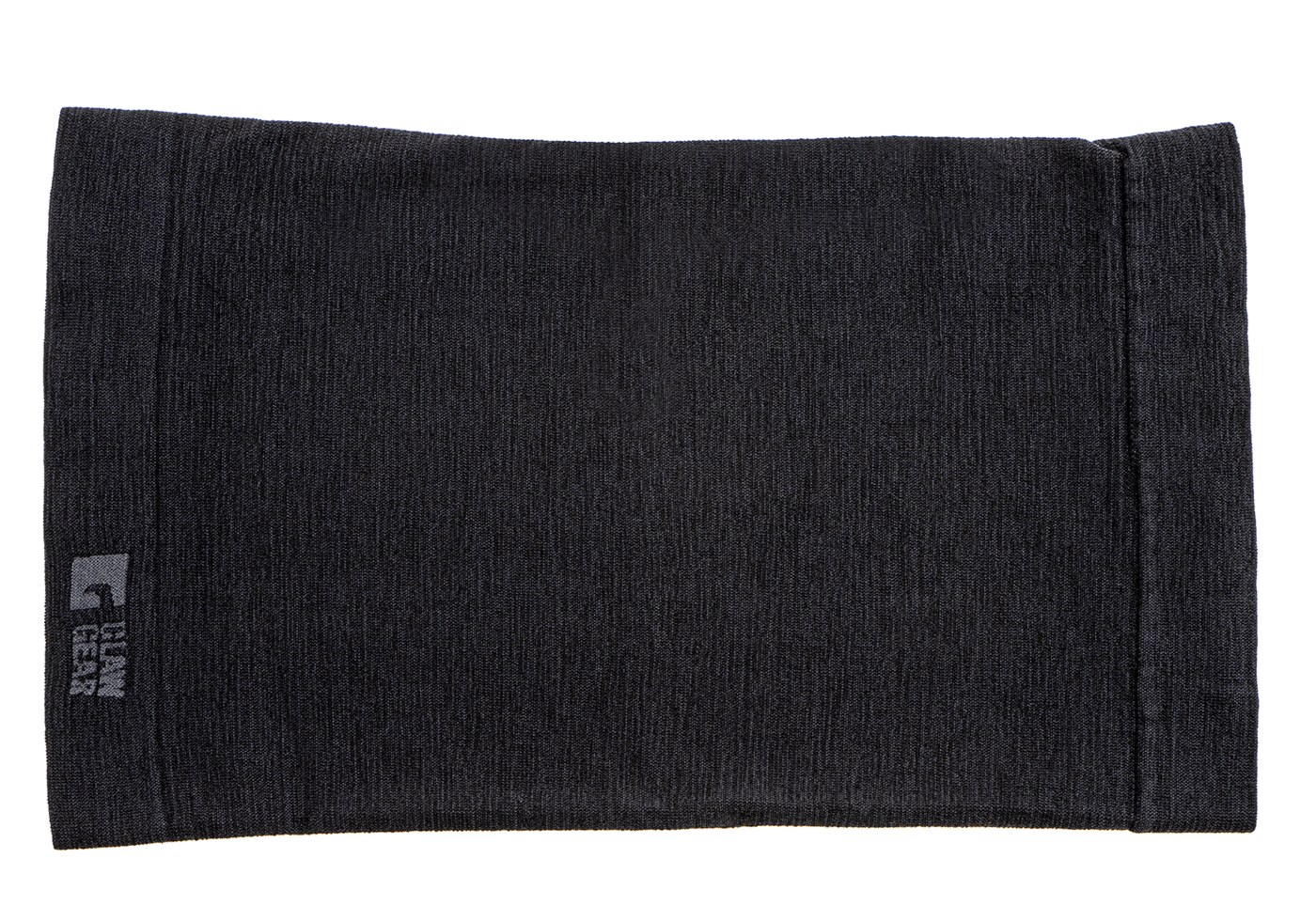 Merino Seamless Neck Gaiter schwarz