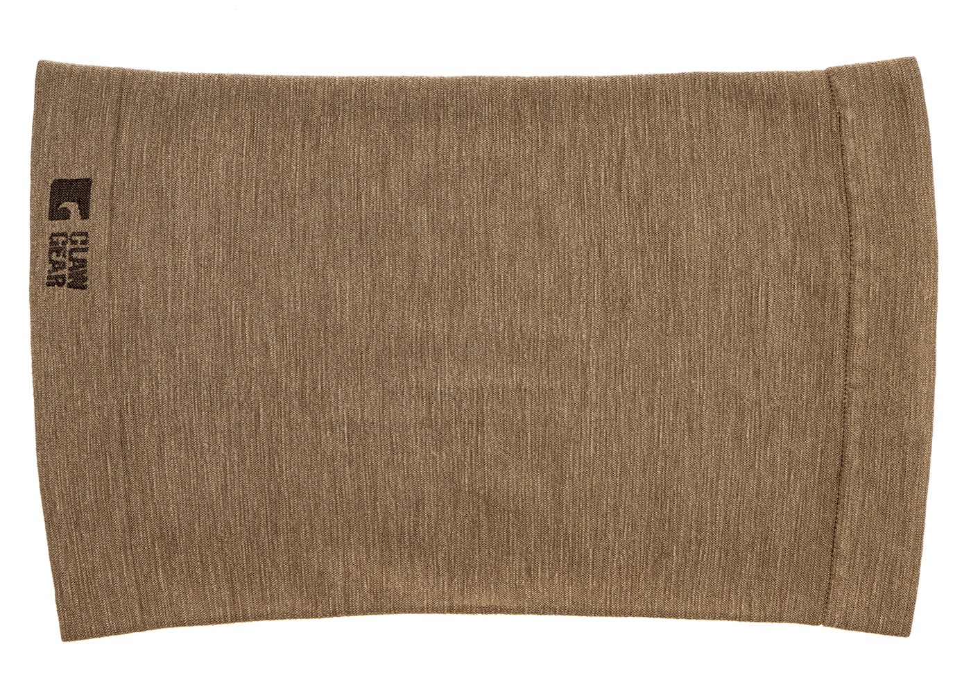 Merino Seamless Neck Gaiter stonegrey olive