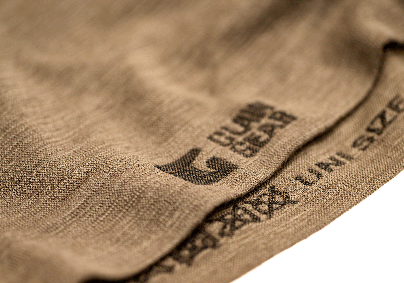 Merino Seamless Neck Gaiter stonegrey olive