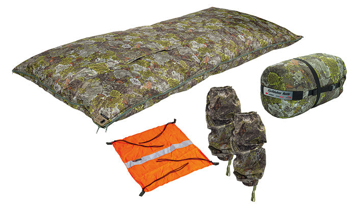 Hunter Mountain Camo Biwaksack