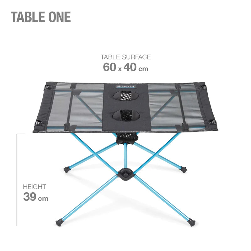 Table One schwarz