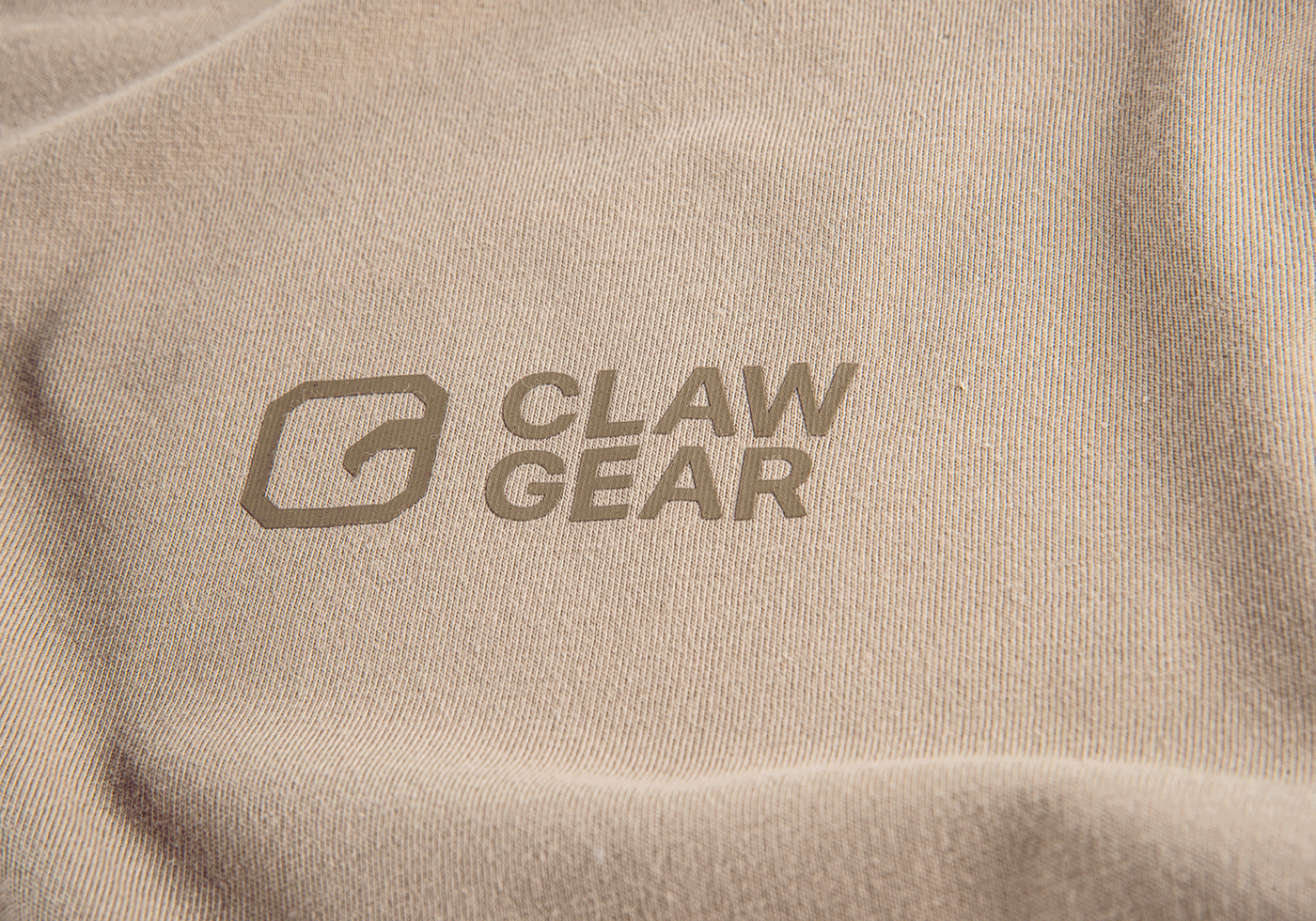 Basic Tee LS khaki