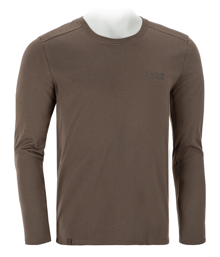 Basic Tee LS crocodile