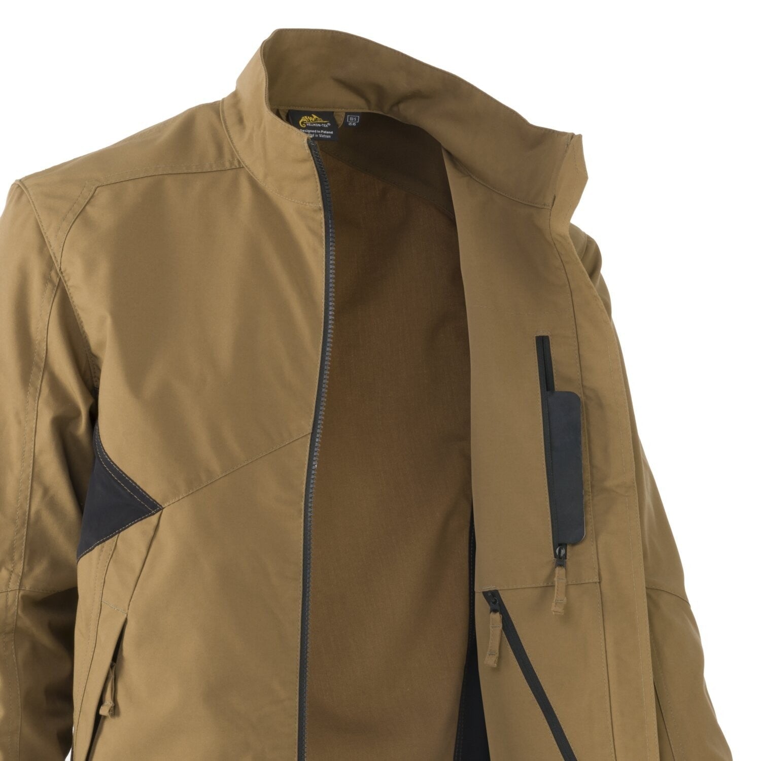 Greyman Jacke taiga green/schwarz