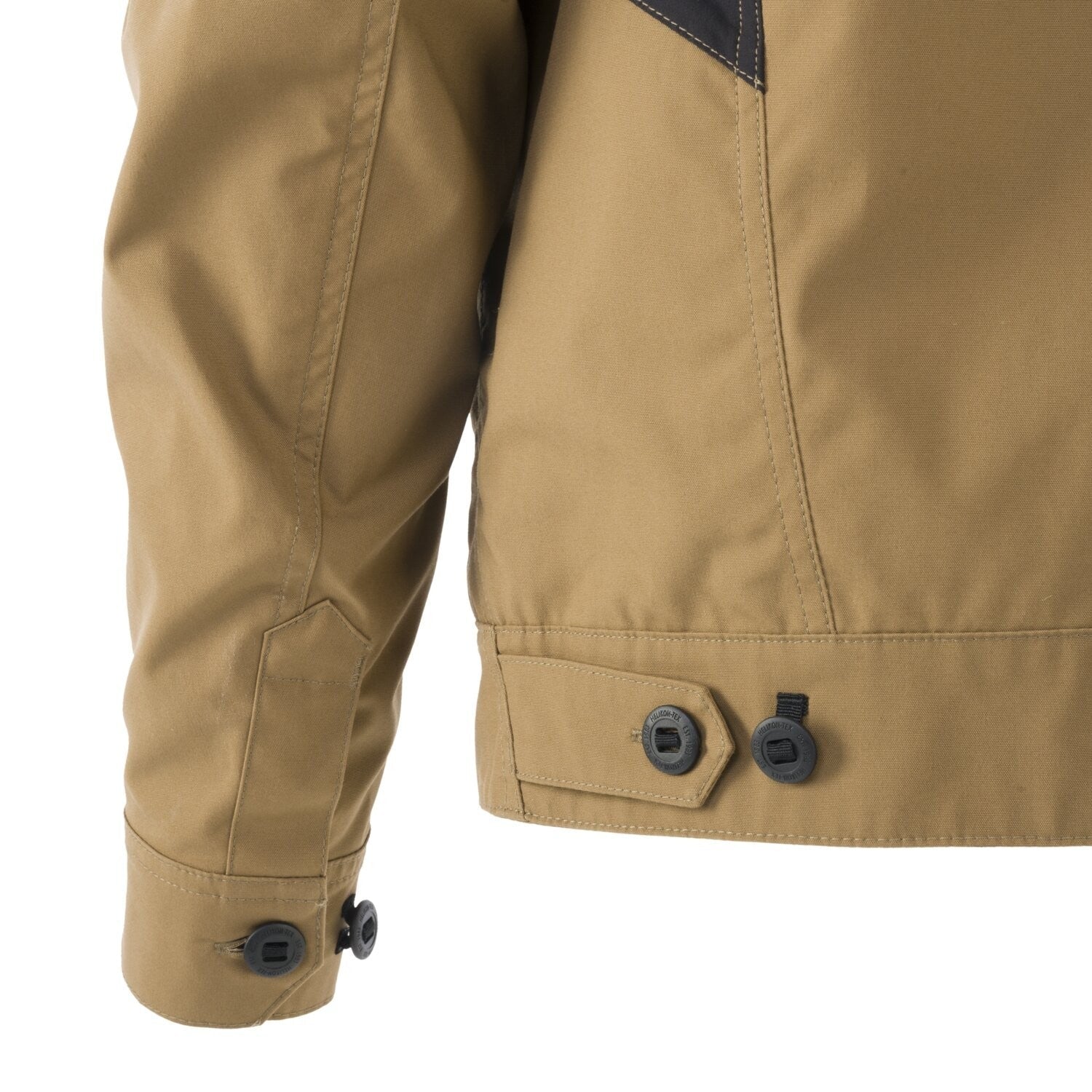 Greyman Jacke coyote/schwarz