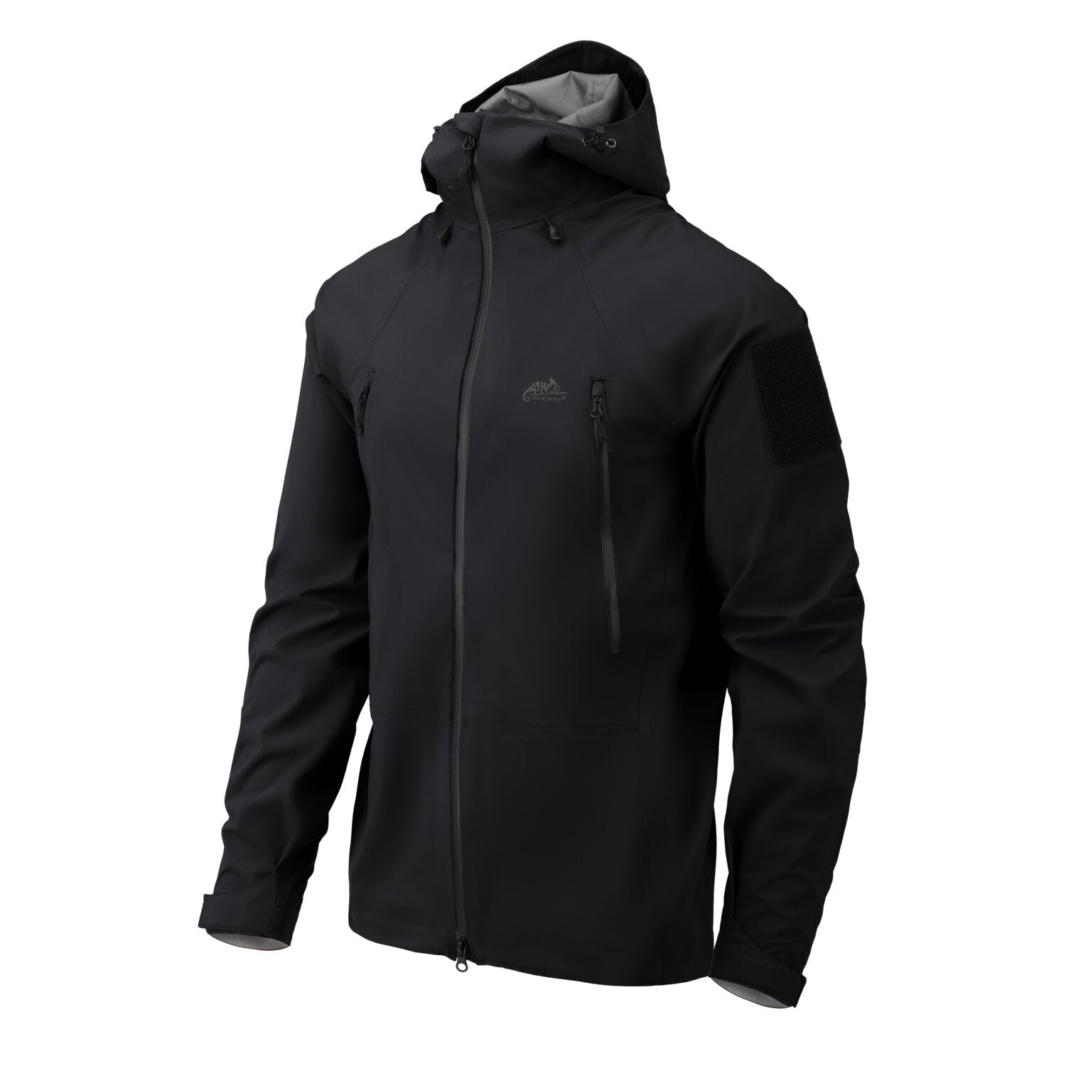 SQUALL Hardshell Jacke schwarz