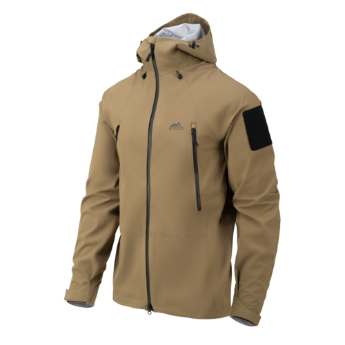 SQUALL Hardshell Jacke coyote