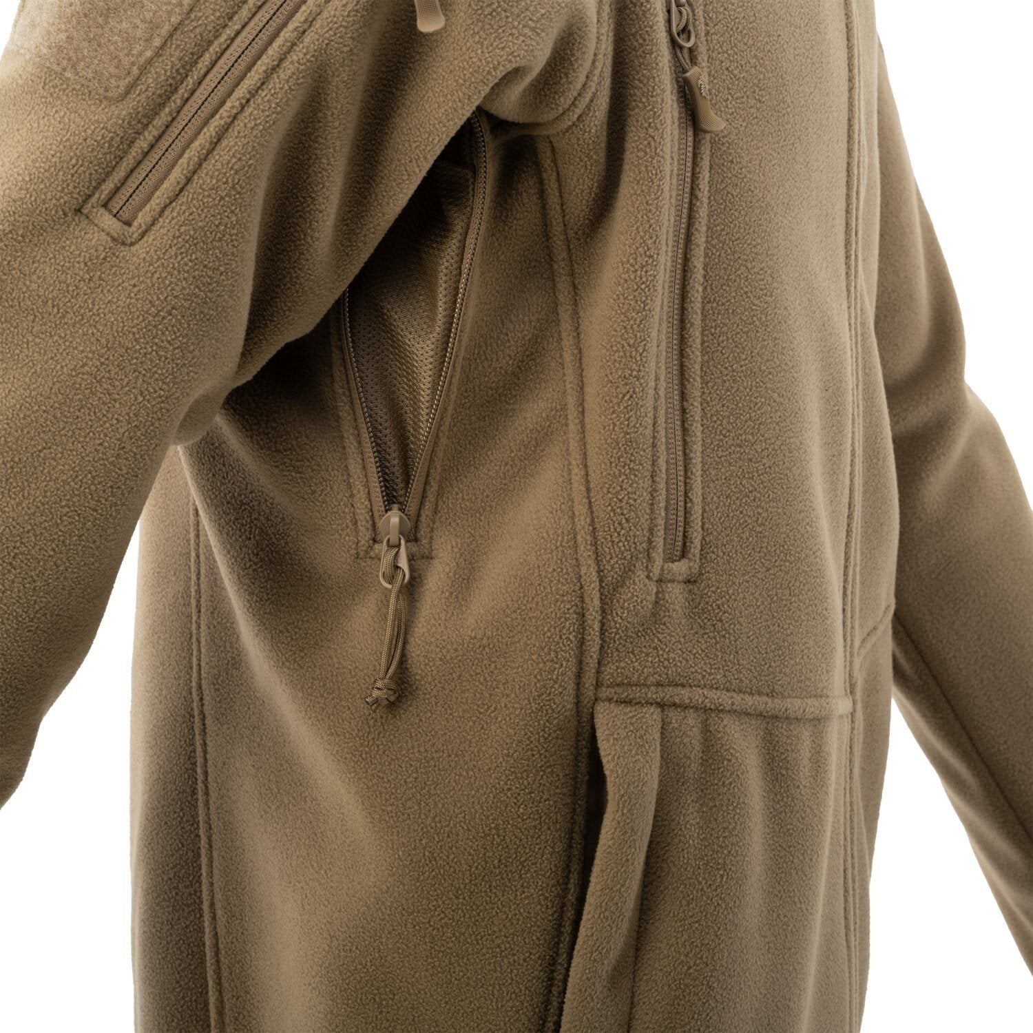 Patriot Jacke Hybrid Fleece MK2 2024 olive green