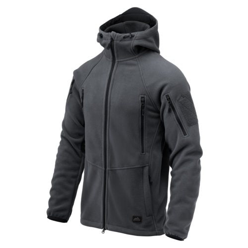 Patriot Jacke Hybrid Fleece MK2 2024 grau / schwarz