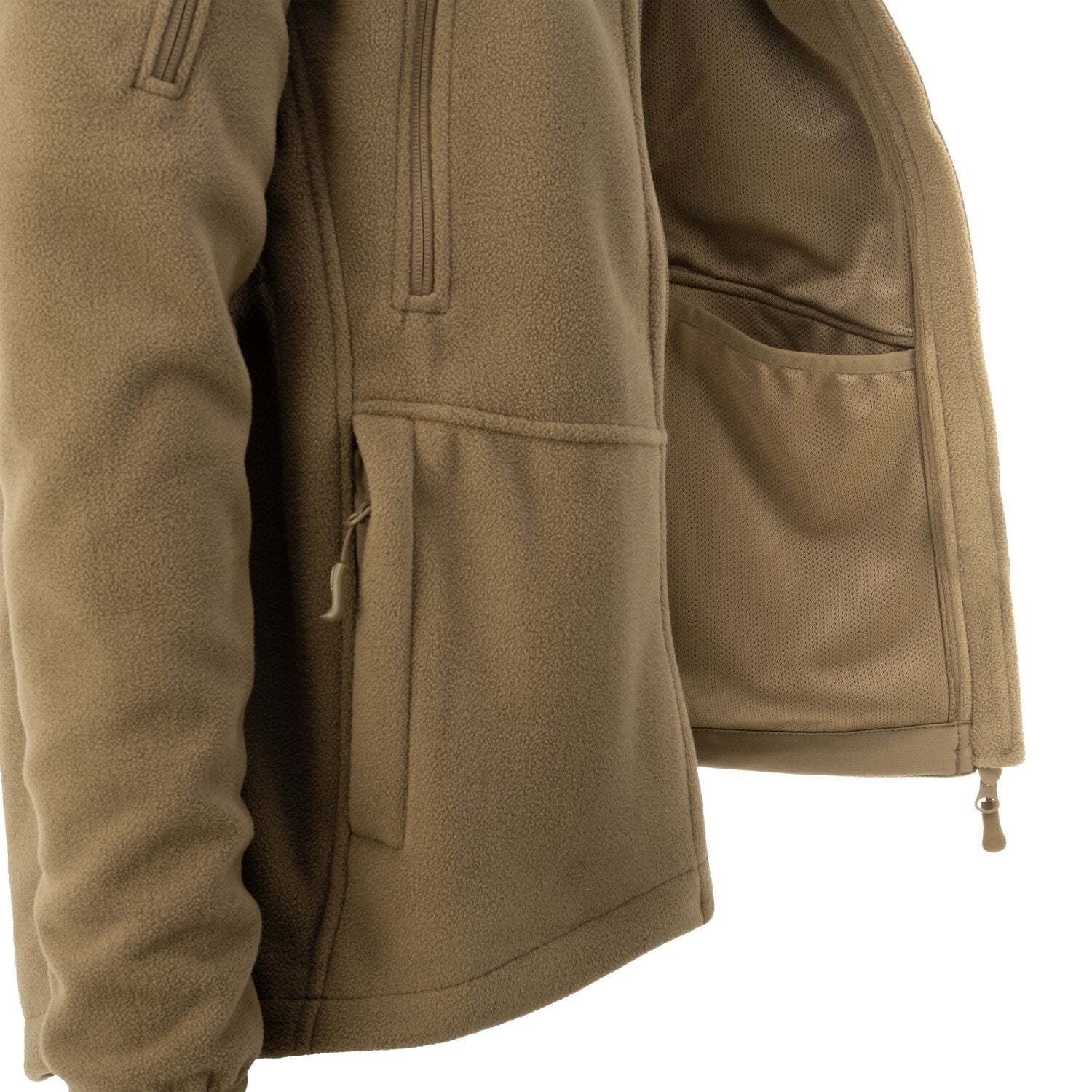 Patriot Jacke Hybrid Fleece MK2 2024 schwarz