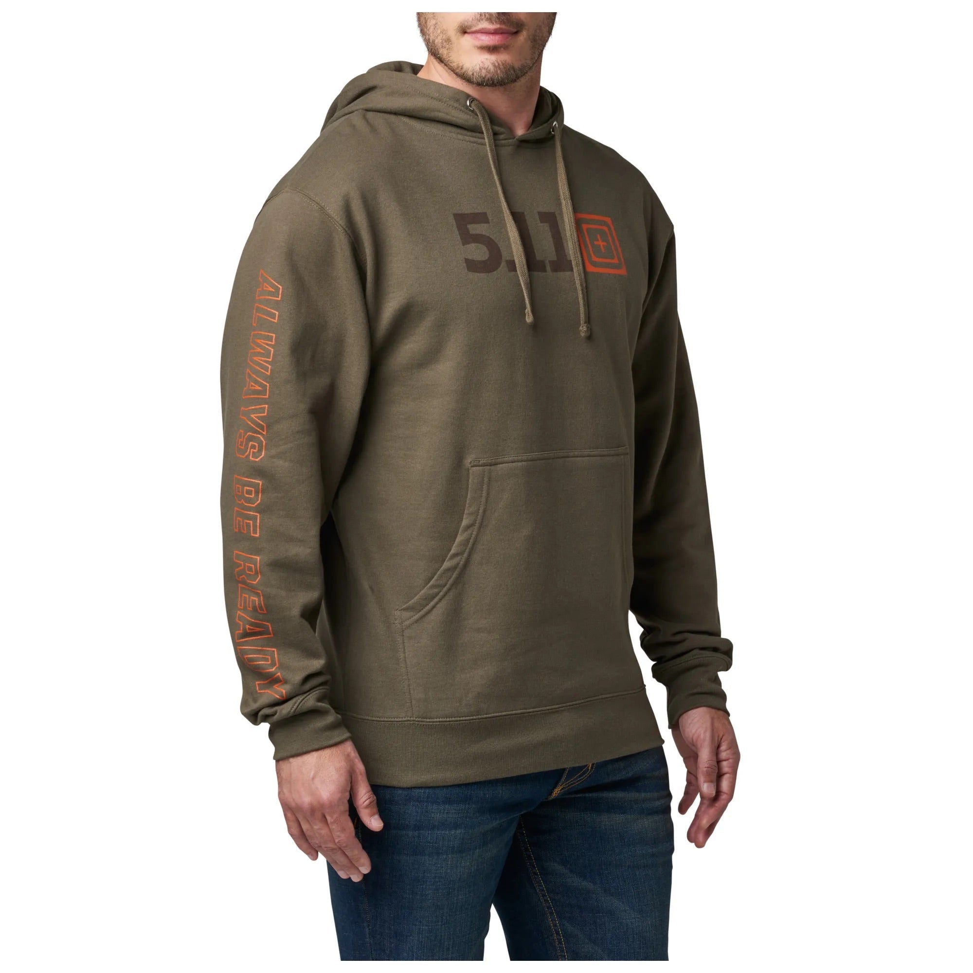 Scope Hoodie Limited Edition ranger grün
